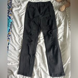 Aeropostale mom jeans